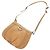 Borsa a tracolla Abbey in pelle camel Gucci Marrone Cammello - vista 5