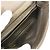 Borsa a tracolla in pelle Chanel Chevron Coco Mark Marrone - vista 6