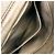 Borsa a tracolla in pelle Chanel Chevron Coco Mark Marrone - vista 7