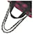 Borsa Chanel Matelassé Coco Mark Nero Rosa - vista 5