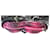 Borsa Chanel Matelassé Coco Mark Nero Rosa - vista 9