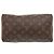 Borsa Louis Vuitton New Speedy 25 Monogram Marrone Monogramma - vista 3