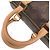 Borsa Louis Vuitton New Speedy 25 Monogram Marrone Monogramma - vista 7