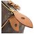 Borsa Louis Vuitton New Speedy 25 Monogram Marrone Monogramma - vista 9