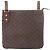 Borsa a tracolla Gucci GG Supreme marrone