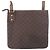 Borsa a tracolla Gucci GG Supreme marrone - vista 2
