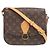 Borsa a Spalla Louis Vuitton Saint Cloud GM Monogram Marrone Monogramma