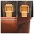 Borsa a Spalla Louis Vuitton Saint Cloud GM Monogram Marrone Monogramma - vista 10