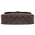 Borsa a Spalla Louis Vuitton Saint Cloud GM Monogram Marrone Monogramma - vista 3