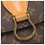 Borsa a Spalla Louis Vuitton Saint Cloud GM Monogram Marrone Monogramma - vista 8