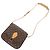 Borsa a Spalla Louis Vuitton Saint Cloud GM Monogram Marrone Monogramma - vista 9