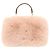 Bolsa Fendi Peekaboo Mini Rosa - vista 3
