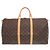 Borsa Boston Louis Vuitton Keepall 50 Monogram Marrone Monogramma
