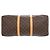 Borsa Boston Louis Vuitton Keepall 50 Monogram Marrone Monogramma - vista 3