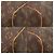 Borsa Boston Louis Vuitton Keepall 50 Monogram Marrone Monogramma - vista 4