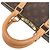 Borsa Boston Louis Vuitton Keepall 50 Monogram Marrone Monogramma - vista 6
