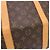 Borsa Boston Louis Vuitton Keepall 50 Monogram Marrone Monogramma - vista 8