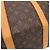 Borsa Boston Louis Vuitton Keepall 50 Monogram Marrone Monogramma - vista 9