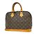 Louis Vuitton Alma Monogram Canvas PM Marrone - vista 2