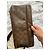 Borsa a tracolla Louis Vuitton Nile Monogram Marrone - vista 11