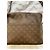 Borsa a tracolla Louis Vuitton Nile Monogram Marrone - vista 3