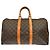 Louis Vuitton Keepall Monogram Canvas 45 Marrone