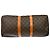Louis Vuitton Keepall Monogram Canvas 45 Marrone - vista 7