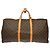 Louis Vuitton Keepall Monogram Canvas 60 Brown - view 2