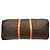 Louis Vuitton Keepall Monogram Canvas 60 Brown - view 7
