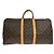 Louis Vuitton Keepall Monogram Canvas 55 Marrone
