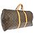 Louis Vuitton Keepall Monogram Canvas 55 Marrone - vista 2