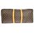 Louis Vuitton Keepall Monogram Canvas 55 Marrone - vista 7