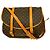 Louis Vuitton Saumur Monogram Canvas 43 Castaño - vista 2