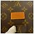 Louis Vuitton Saumur Monogram Canvas 43 Castaño - vista 5