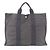 Hermès Borsa Tote Hermline MM Hermes Marrone Nero