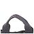 Hermès Borsa Tote Hermline MM Hermes Marrone Nero - vista 2