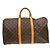 Louis Vuitton Keepall Monogram Canvas 50 Brown