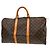 Louis Vuitton Keepall Monogram Canvas 50 Brown - view 2