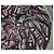 Abito in cotone Max Mara stampa astratta Bianco Porpora Grigio antracite - vista 5