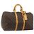 Louis Vuitton Keepall Monogram Canvas 45 Marrone
