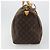 Louis Vuitton Keepall Monogram Canvas 45 Marrone - vista 4