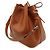 Borsa a Spalla Louis Vuitton Epi Petit Noe Marrone - vista 2