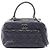 Borsa Bowling Matelassé in Pelle Chanel Blu