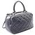 Borsa Bowling Matelassé in Pelle Chanel Blu - vista 8