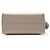 Fendi By The Way Mini Boston Tasche aus Leder Grau - Ansicht 4