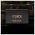 Fendi By The Way Mini Boston Tasche aus Leder Grau - Ansicht 8