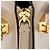 Fendi By The Way Mini Boston Tasche aus Leder Grau - Ansicht 9