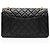 Gabrielle Borsa Chanel Reissue 225 Double Flap in pelle di vitello invecchiata Nero - vista 3