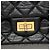 Gabrielle Borsa Chanel Reissue 225 Double Flap in pelle di vitello invecchiata Nero - vista 9