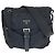 Borsa a tracolla Prada Nylon Leather Tessuto Logo Nero
